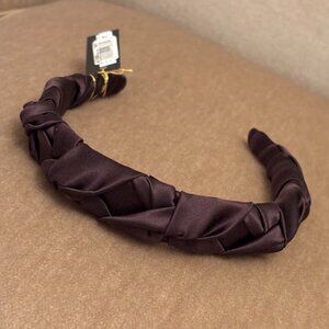 Renee Rivera Silk Twists Headband - Brown